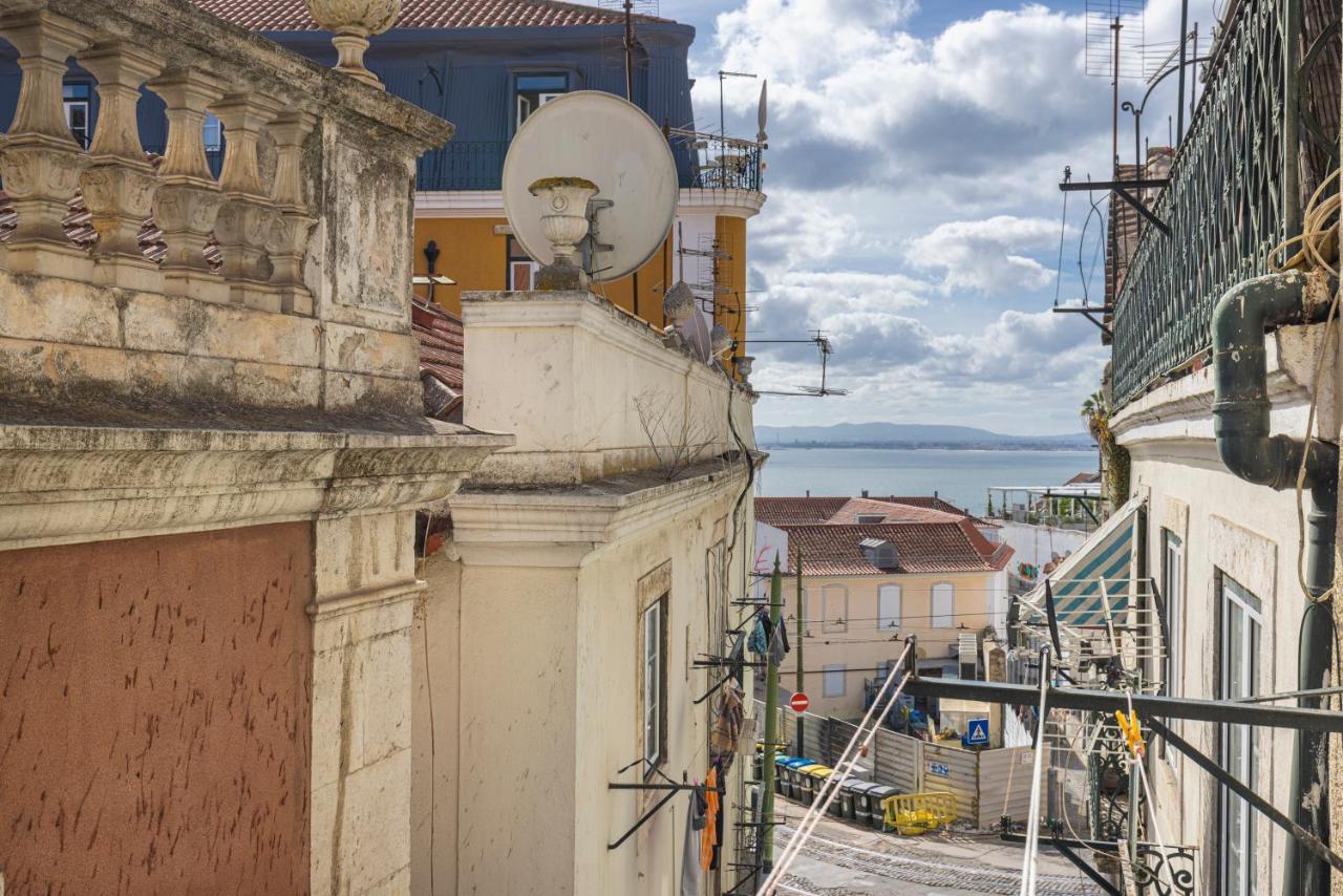 Traditional Alfama Apartment By Lovelystay Lisboa 外观 照片