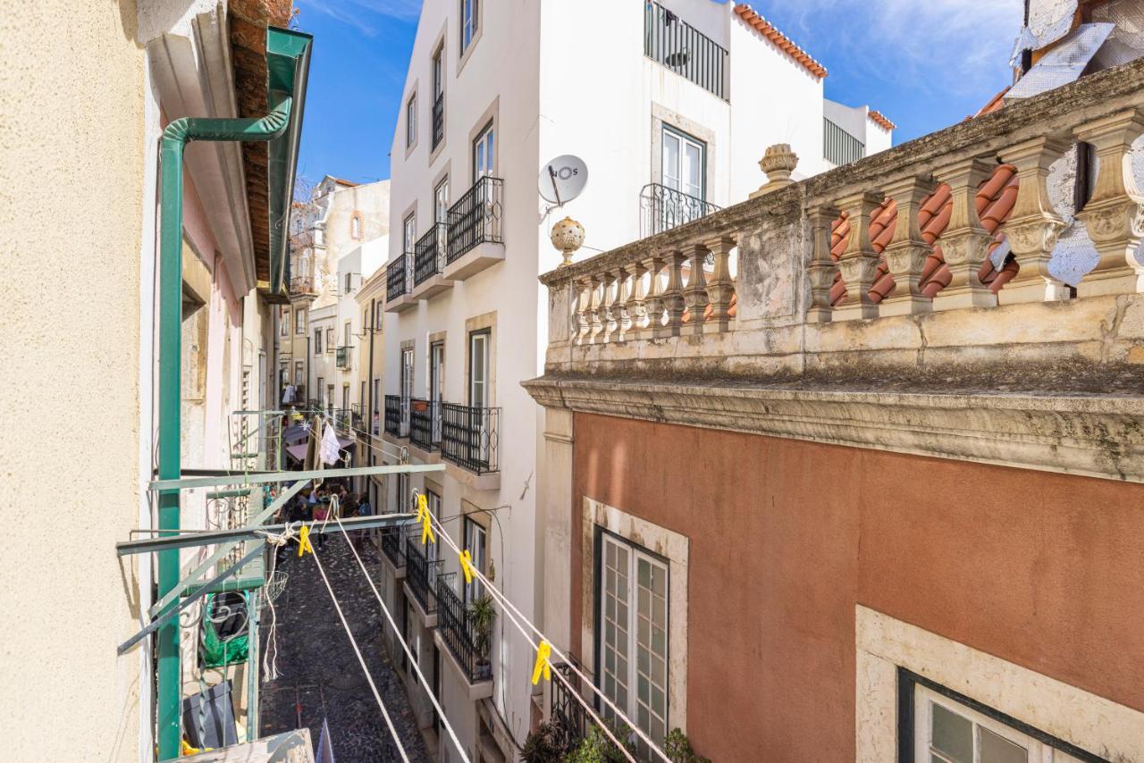 Traditional Alfama Apartment By Lovelystay Lisboa 外观 照片